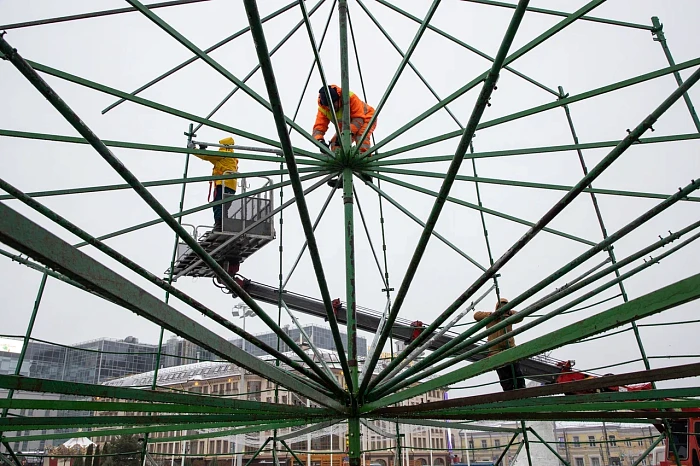 Тулу украсят к Новому году до 1 декабря