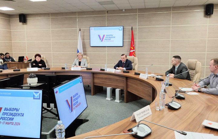 В Туле и области началась работа штаба кандидата в президенты РФ Владимира Путина