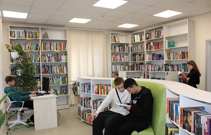 В Кимовске начала работу новая модельная библиотека