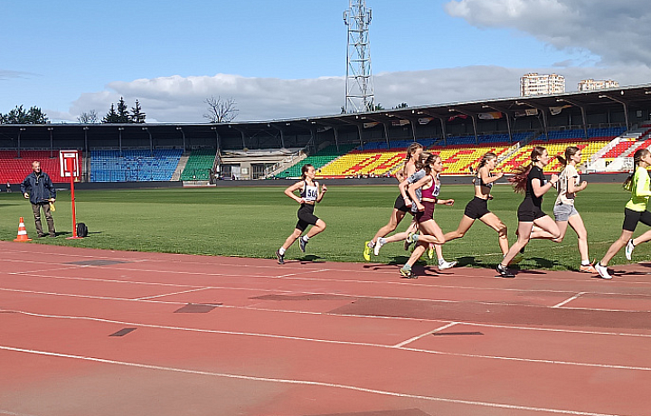 В Туле прошли областные соревнования по легкой атлетике по программе «Шиповки юных»