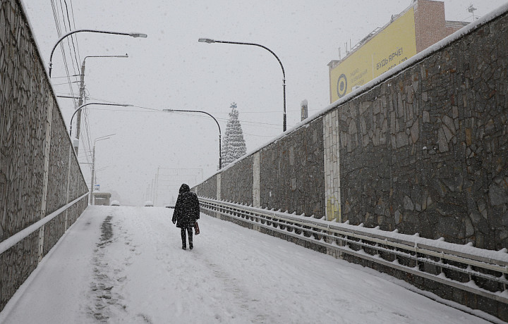 В Туле и области объявили метеопредупреждение до конца суток 18 января