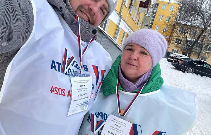 Адресное информирование избирателей о выборах Президента РФ началось в Тульской области