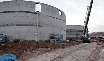 В Суворовском районе по нацпроекту продолжается строительство очистных