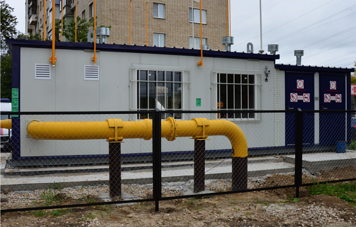 В Туле повысили надежность газоснабжения более 130 тысяч потребителей