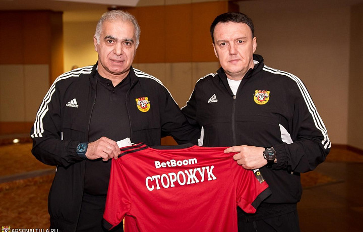 Президент тульского «Арсенала» Аджоев прокомментировал информацию об отставке тренера