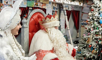 Резиденция Деда Мороза откроется в Туле 20 декабря