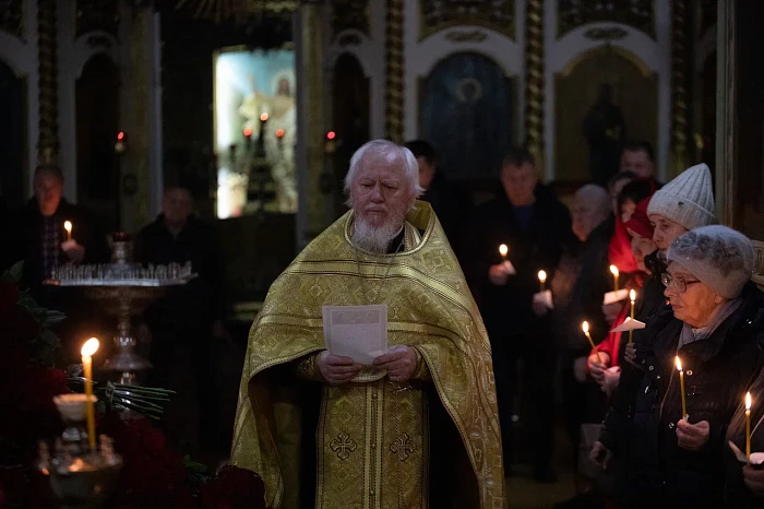 В Туле простились с Юрием Агафоновым