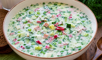 Индекс окрошки: во сколько тулякам обойдётся кастрюля летней вкуснятины