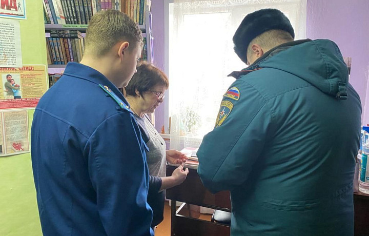 Несколько школ в Тепло-Огаревском районе нарушали правила противопожарной безопасности