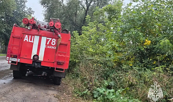 Два пожара потушили спасатели в Тульской области за прошедшие сутки