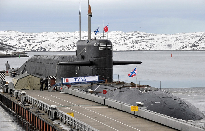 «Тула» пустила «Синеву». Подводный крейсер стал участником тренировки сил ядерного сдерживаний