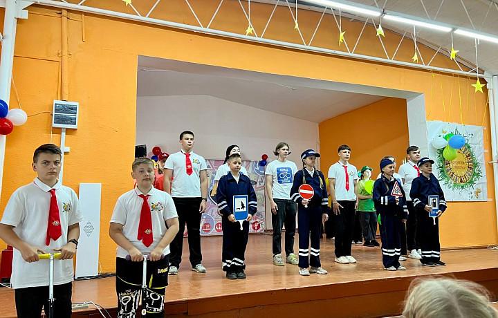 Начальник отдела ГИБДД Тулы принял участие в празднике по случаю 87-ой годовщины со дня образования ГИБДД