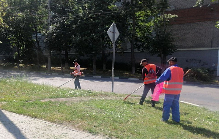 18 июля Тулу от мусора убирали более 250 рабочих