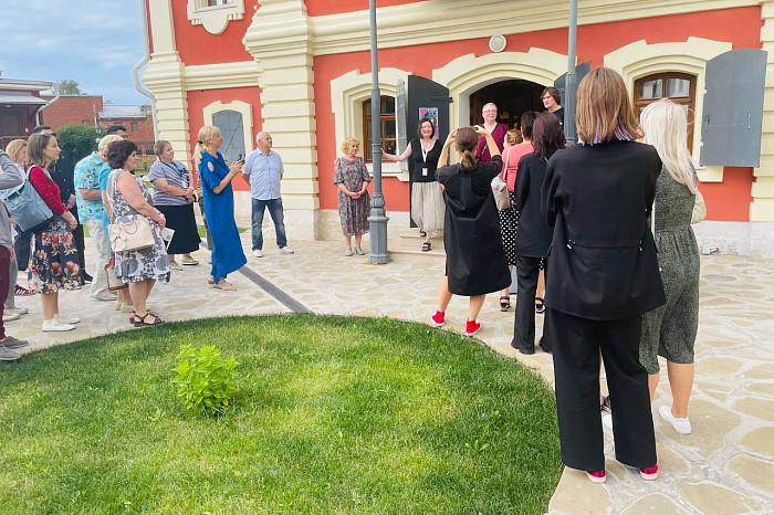В Туле открылась выставка «Было и не прошло»