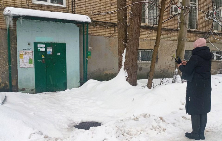 В Туле с 31 декабря по 9 января проверили качество уборки 754 дворов