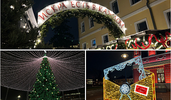 Тысячи огней, «Селфи под куполом» и пернатые лесные гости: где в Туле обязательно нужно сделать фото на память этой зимой