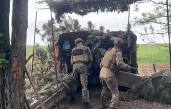 Опубликованы кадры боевой работы тульских десантников в зоне спецоперации на Украине