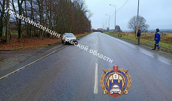 36-летняя женщина пострадала в ДТП на трассе в Белевском районе