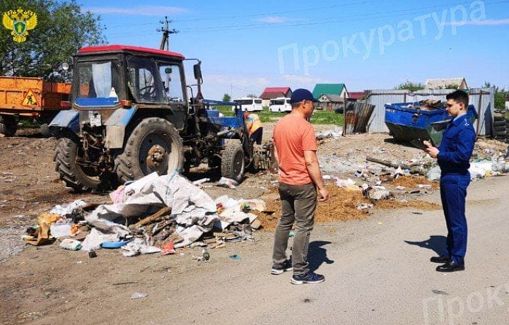 После вмешательства прокуратуры в тульском Плеханово ликвидирована несанкционированная свалка