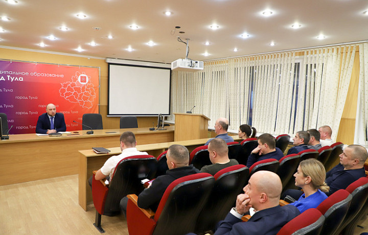 Илья Беспалов поручил обеспечить готовность служб к ухудшению погодных условий в Туле