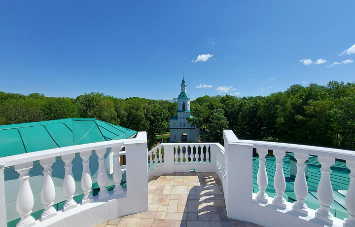 Богородицкий дворец-музей и парк открыл смотровую площадку после обновления