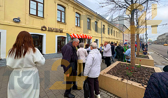 В Туле открылось кафе с бесплатными обедами для пенсионеров «Добродомик»