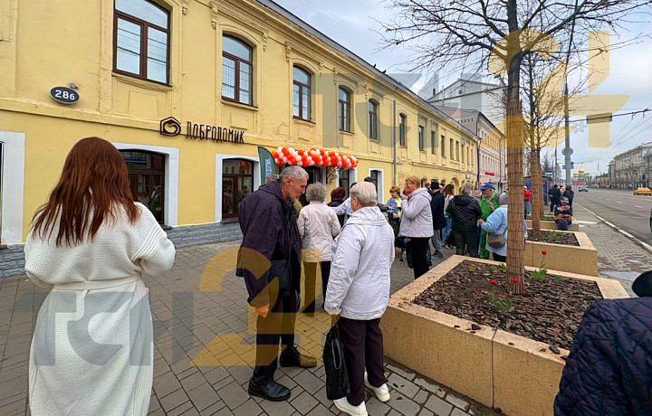 В Туле открылось кафе с бесплатными обедами для пенсионеров «Добродомик»