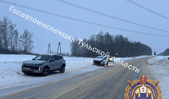 11-летний мальчик попал в больницу после ДТП в Венёвском районе