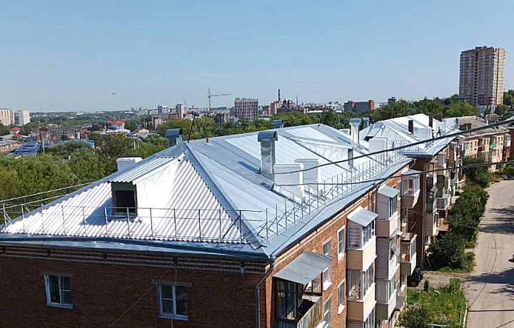 До конца года в Тульской области отремонтируют 375 крыш