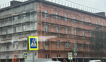 В Узловой идёт капитальный ремонт филиала Тульского медколледжа