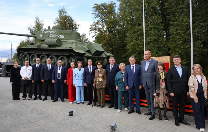 В Туле открыли мемориальный комплекс «Наша сила в единстве»