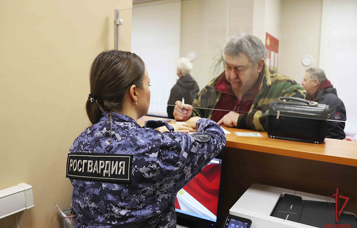 За неделю у туляков изъяли 25 единиц оружия и более 120 патронов