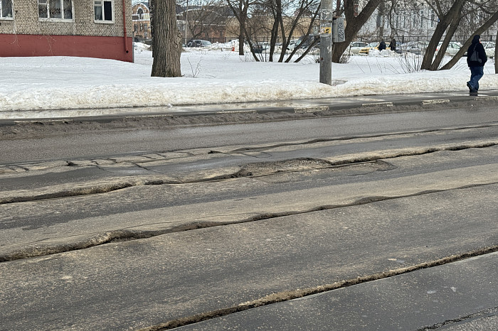 Ремонт улицы Оборонной в Туле запланирован только на 2028 год