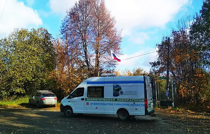 В Пролетарском территориальном округе Тулы проверили состояние атмосферного воздуха