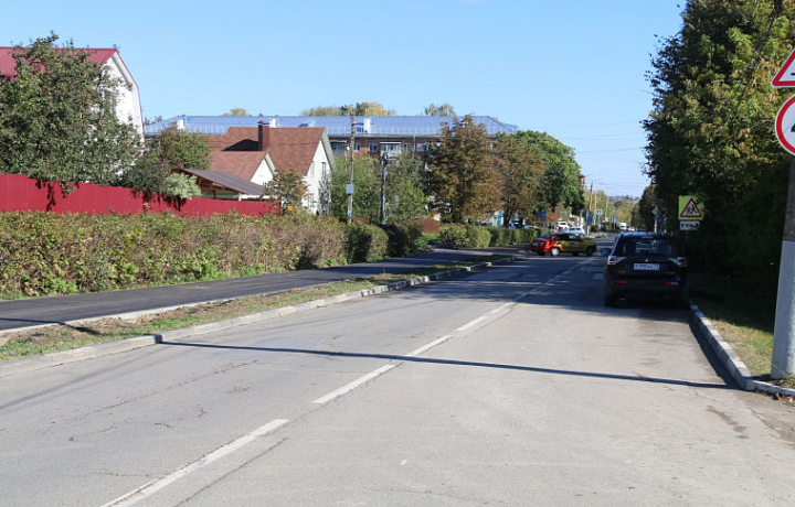 В Туле проконтролировали строительство второго этапа веломаршрута «Лев Толстой»