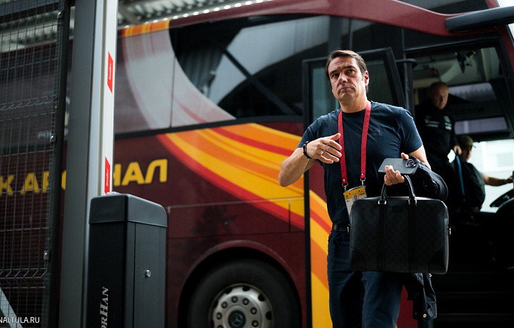 «Не хватало хитрости»: Главный тренер «Арсенала» Дмитрий Гунько подвел итоги матча в Нижнекамске