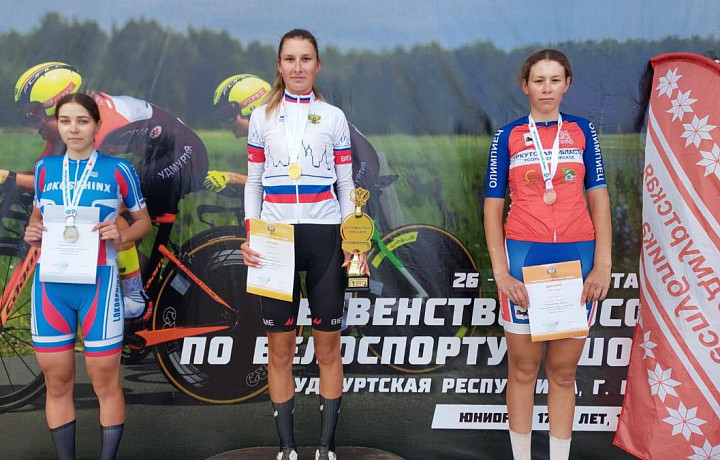 Тульская спортсменка стала победительницей Первенства России