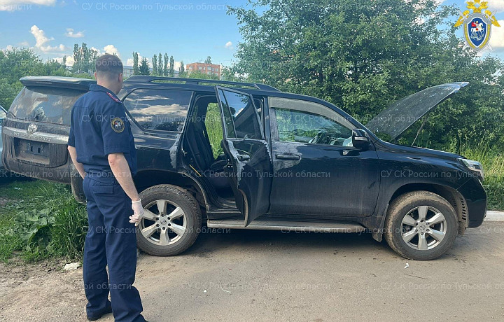 Заключен под стражу 18-летний житель Донского, которого обвиняют в убийстве и сожжении тела отца