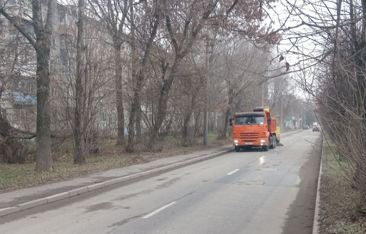 На уборку Тулы 17 ноября выйдет около 130 единиц специализированной техники