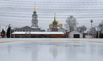 На площади Ленина в Туле закроют парковку на время работы Губернского катка