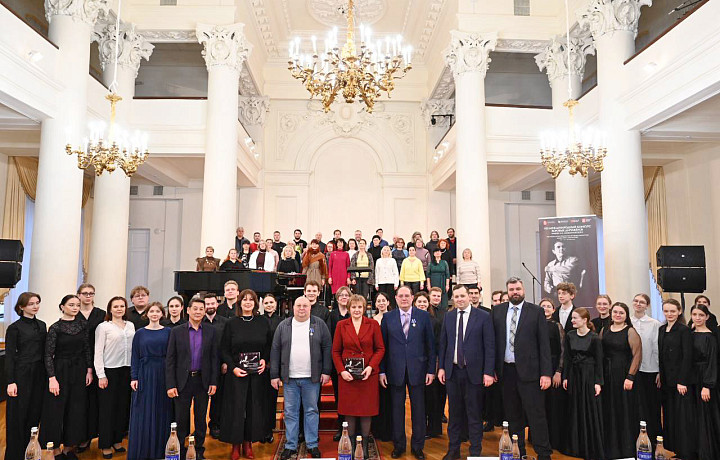 Конкурс хоровых дирижёров проходит в Туле