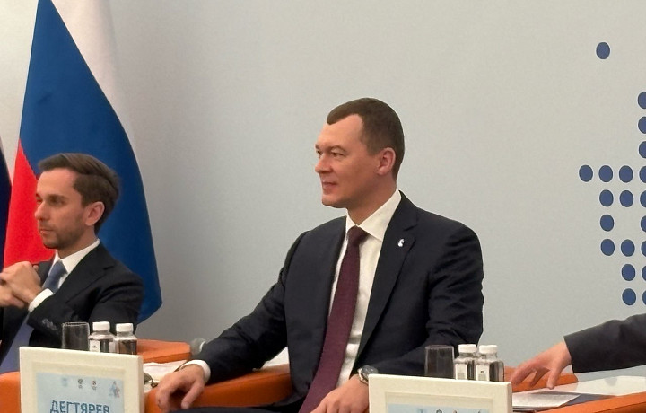 Михаил Дегтярёв: задача — охватить 100% детей занятиями спортом
