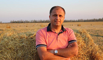 Главный агроном КФХ «ЖАК» Роланд Капланян: Хотелось  бы больше молодых сотрудников в сельском хозяйстве