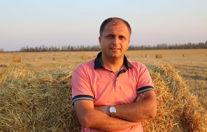 Главный агроном КФХ «ЖАК» Роланд Капланян: Хотелось  бы больше молодых сотрудников в сельском хозяйстве