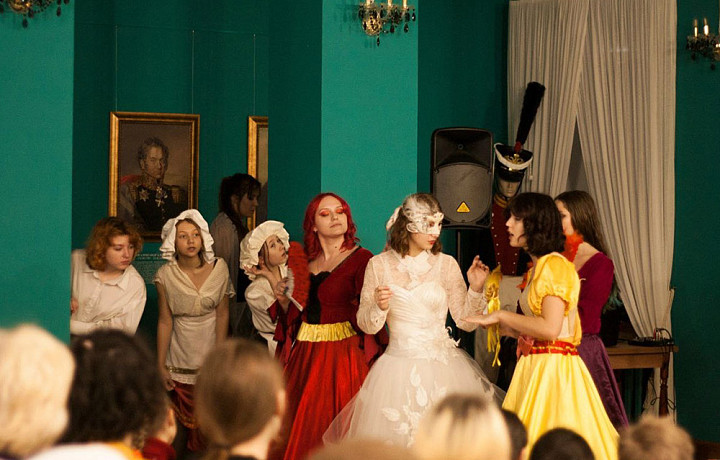 В музеях исторических городов Тульской области проводятся новогодние мероприятия