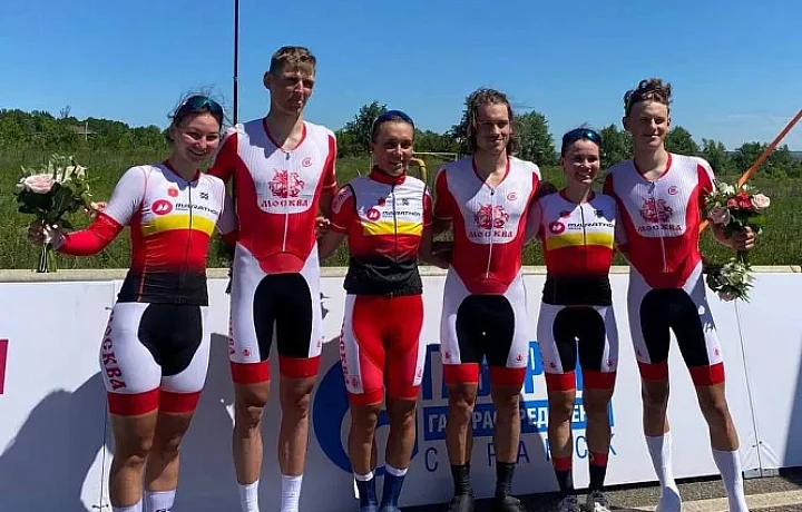 Тульские спортсменки стали победительницами Чемпионата России в смешанной эстафете