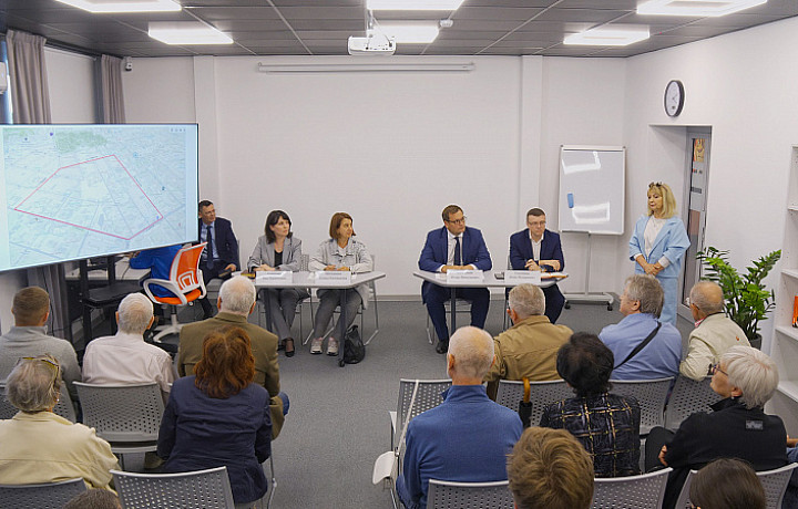 Архитекторы обсудили реновацию исторического центра Тулы