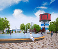 В этом году благоустроят Кировский сквер