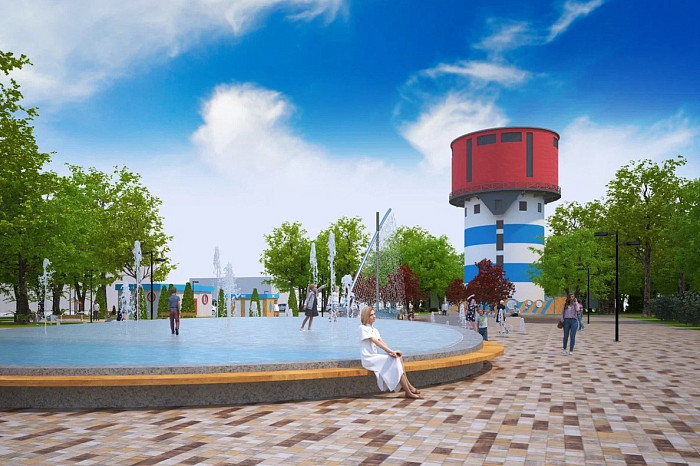 В этом году благоустроят Кировский сквер