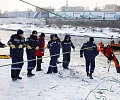 Тульские спасатели продемонстрировали готовность к действиям в период паводка